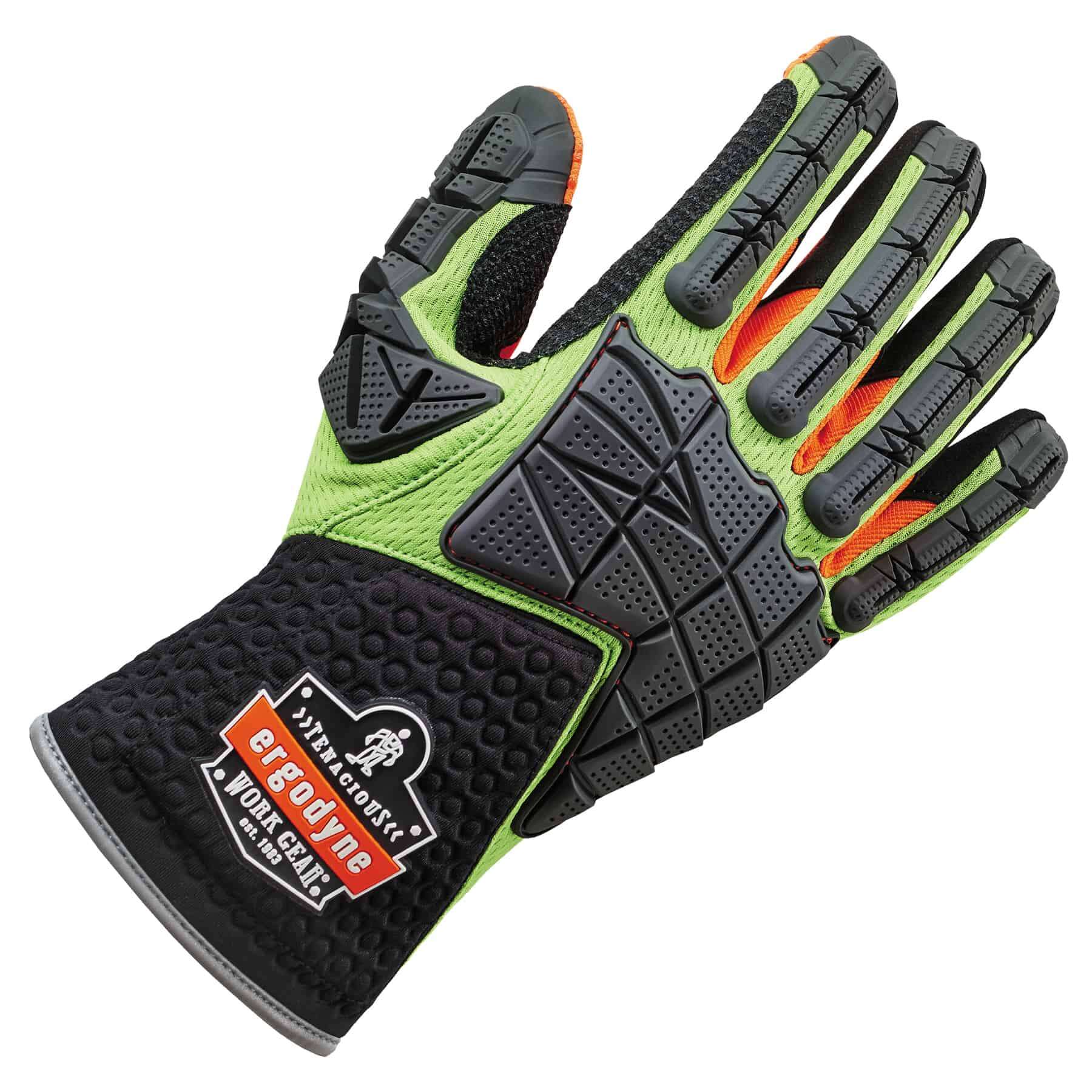 Standard Dorsal Impact-Reducing Gloves - Mechanic